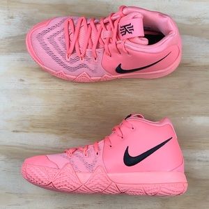 kyrie shoes pink